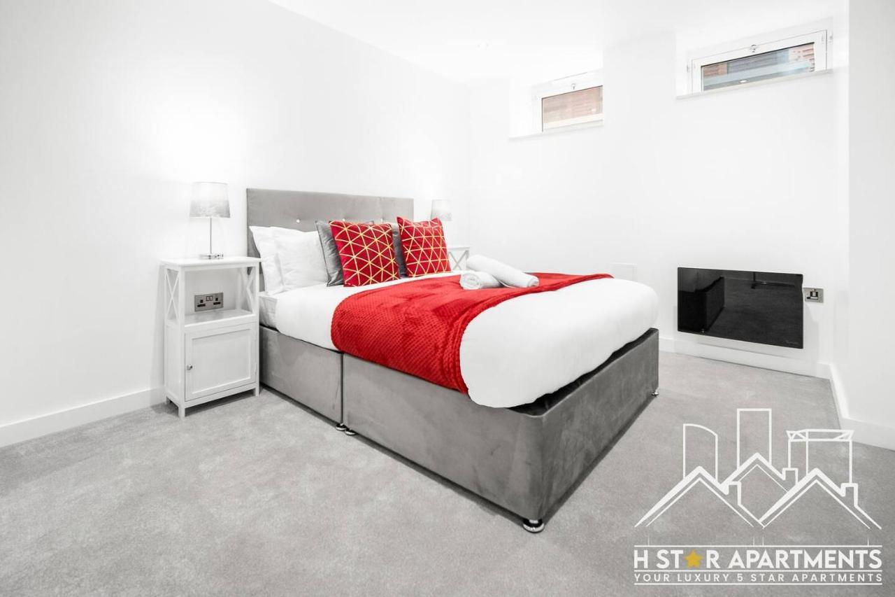 Stylish 1Br Apartment In Birmingham City Centre Exteriör bild