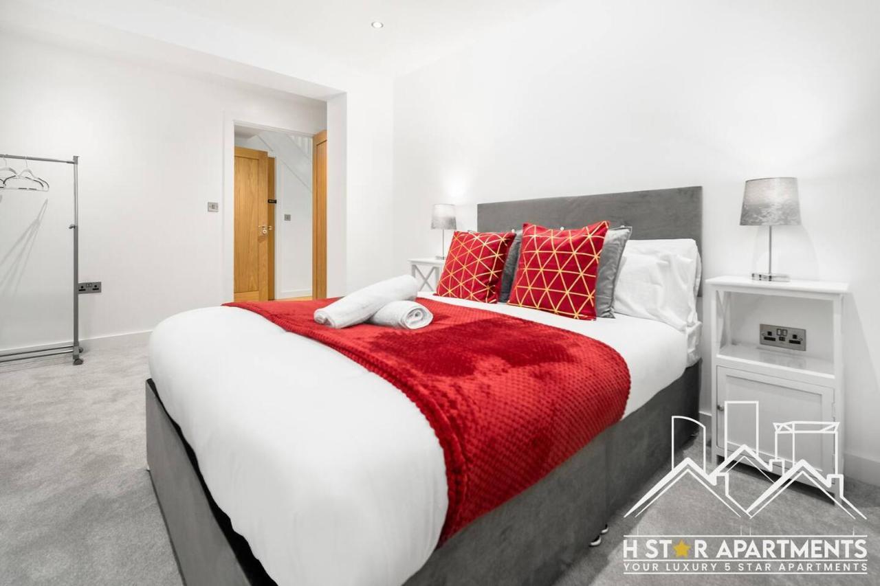 Stylish 1Br Apartment In Birmingham City Centre Exteriör bild