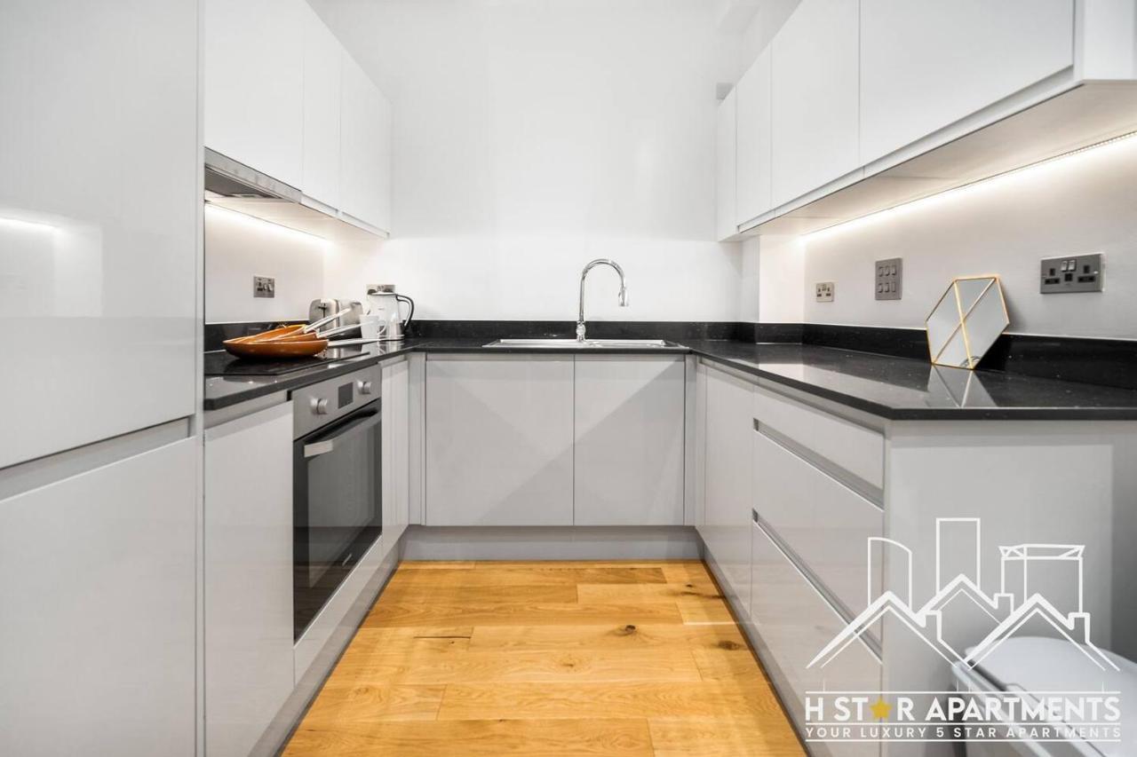 Stylish 1Br Apartment In Birmingham City Centre Exteriör bild